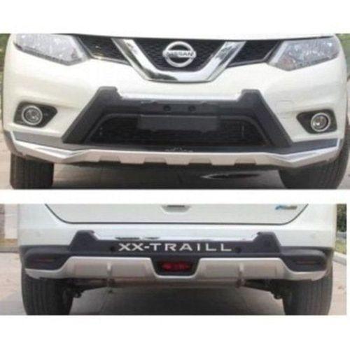 Nissan X-Trail Uyumlu Ön Arka Tampon Koruyucu 2014 2017 Koruma Orjinal