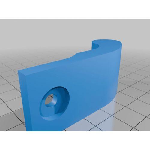 Buzdolabı Kapı Kolu Aparatı (Bu ürün Sadece Plastik parçadır - Almadan Önce Soru Sorabilirsiniz)