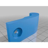 Buzdolabı Kapı Kolu Aparatı (Bu ürün Sadece Plastik parçadır - Almadan Önce Soru Sorabilirsiniz)