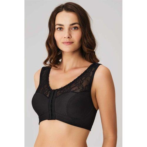 Kadın Balensiz Desteksiz Dolgusuz Geniş Askılı Toparlayıcı Önden Açılan Sırt Destekli Küçültücü Sütyen