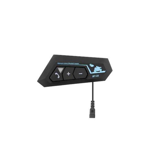 Telsiz Bluetooth Kask Kulaklık Handsfree Mikrofonlu