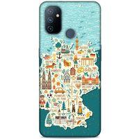 Huawei P40 Pro Kılıf Almanya (2) Kabı Harita