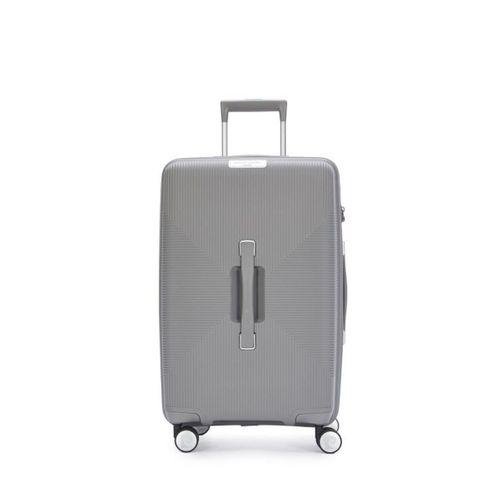 Pierre Cardin Trolley Valiz Gri Orta Boy 04PC7080-02-GRİ