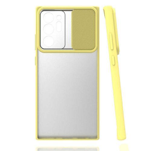 Lopard Samsung Galaxy Note 20 Ultra Uyumlu Kılıf Kamera Lens Korumalı Lensi Kapak