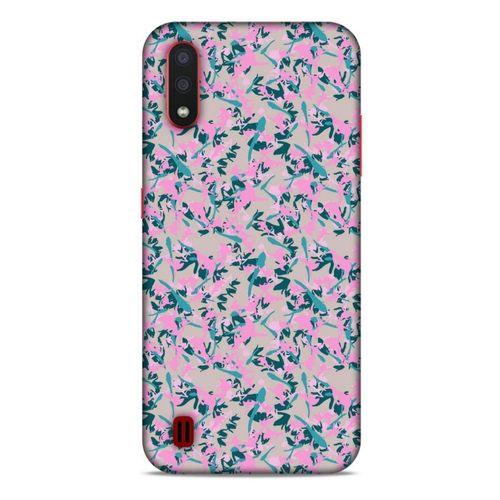 Kamuflaj 19 Samsung Galaxy A01 Kılıf Silikon Kapak