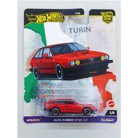Hot Wheels Premium Alfa Romeo Gtv6 3.0 World Tour 2024 Özel Model Araba-HRV80