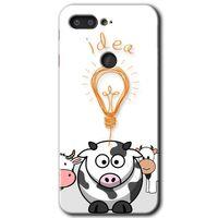 General Mobile GM 9 Pro HD Baskılı Kılıf + 9D Tam Ekran Koruyucu - İdea Lamp