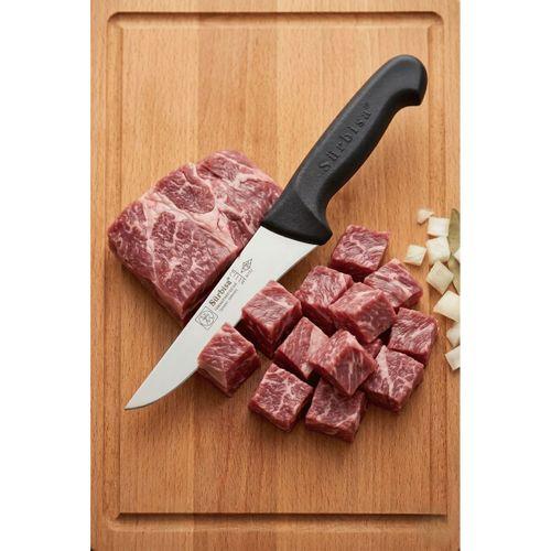 Sürmene Kasap Bıçağı Kaburga Kemik Sıyırma Doğrama Bıçağı Şef Mutfak Et Kurban Bıçak Sürbisa 61112