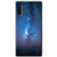 Samsung Galaxy Note 10 Kılıf HD Desen Baskılı Arka Kapak - Samanyolu