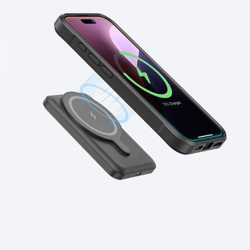 Apple iPhone 16 Pro Max Kılıf M-safe Şarj Özellikli 600D Aramid Fiber Amazingthing Titan Max Serisi Kapak