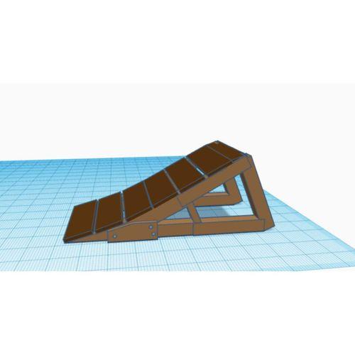 MTB Rampa V2 (Bu ürün Sadece Plastik parçadır - Almadan Önce Soru Sorabilirsiniz)