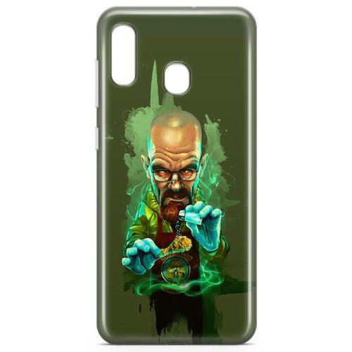 Samsung Galaxy A20 Kılıf Breaking Bad Arka Kapak Koruma Desenli Full Koruyucu