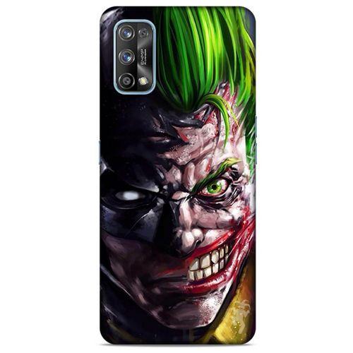 Realme 7 Pro Uyumlu Kılıf Joker (39) Liquid Crystal Kılıf Çelik mavisi