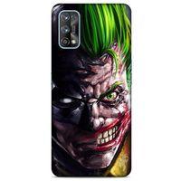 Realme 7 Pro Uyumlu Kılıf Joker (39) Liquid Crystal Kılıf Çelik mavisi