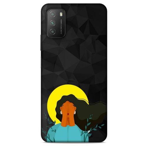 Lopard Xiaomi Poco M3 Uyumlu Kılıf Depresyon (9) Kılıf
