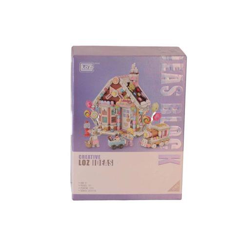 LZ-1224 LOZ ŞEKER EVİ 781 PARÇA BLOCK OYUNCAK