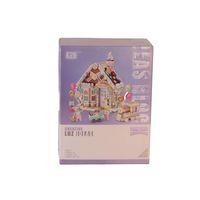 LZ-1224 LOZ ŞEKER EVİ 781 PARÇA BLOCK OYUNCAK