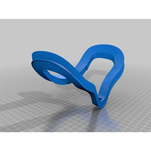 Pimax Crystal Yüz Spacer 3D Baskı (Bu ürün Sadece Plastik parçadır - Almadan Önce Soru Sorabilirsiniz)