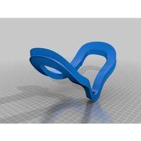 Pimax Crystal Yüz Spacer 3D Baskı (Bu ürün Sadece Plastik parçadır - Almadan Önce Soru Sorabilirsiniz)