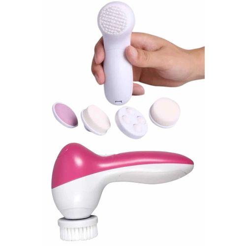 5 Başlıklı Titreşimli Cilt Temizleme Seti Canlandırıcı Ve Onarıcı