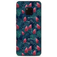 Botanix 17 Huawei Mate 20 Pro Kılıf Silikon Kapak