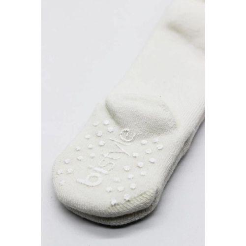 Eğitici Oyuncak Bistyle Kaymaz Basic Külotlu Çorap 50501 Ekru