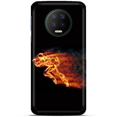 Lopard İnfinix Note 7 Uyumlu Kılıf FireX (34) Slim Armor Kılıf Koşucu