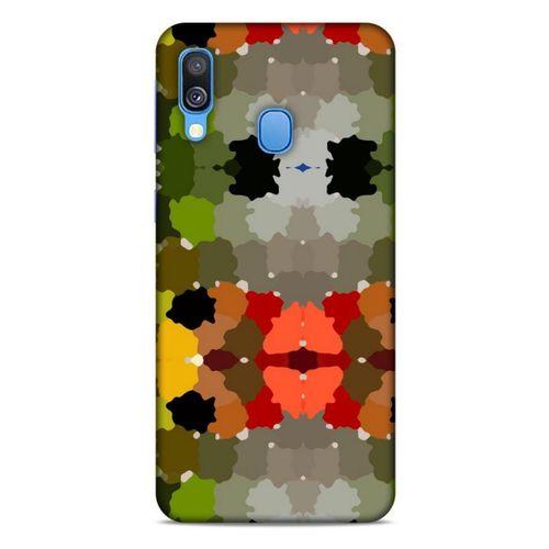 Kamuflaj 64 Samsung Galaxy A40 Kılıf Silikon Kapak