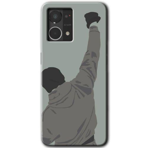 Oppo Reno 7 4G Kılıf HD Desen Baskılı Arka Kapak - Artwork Wide