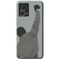 Oppo Reno 7 4G Kılıf HD Desen Baskılı Arka Kapak - Artwork Wide