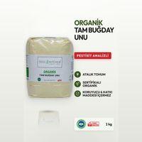Organik Tam Buğday Unu 1000gr