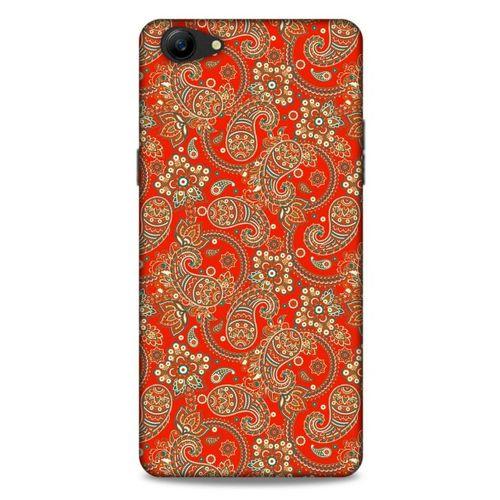 Ethnic Culture (80) Oppo A79 Kılıf Silikon Kapak Desenli