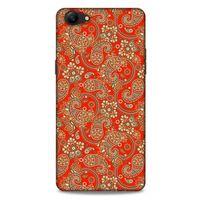 Ethnic Culture (80) Oppo A79 Kılıf Silikon Kapak Desenli