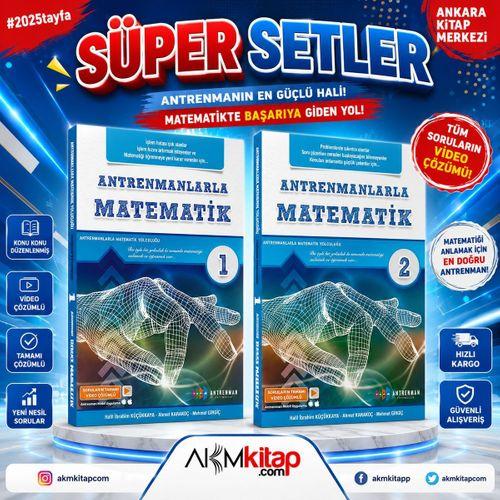 Antremanlarla Matematik 1 ve 2 Seti