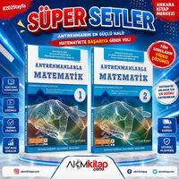 Antremanlarla Matematik 1 ve 2 Seti