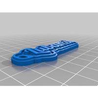 Kişiselleştirilmiş Çok Satırlı Etiket veya Anahtarlık (Bu ürün Sadece Plastik parçadır - Almadan Önce Soru Sorabilirsiniz)