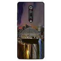 Xiaomi Mi 9T Kılıf Dünya Mimarisi (49) Ultra Silikon Kılıf Apple Marina Bay