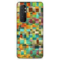 Lopard Xiaomi Mi Note 10 Lite Uyumlu Kılıf Soyut Sanat (50) Desenli Shockproof Kılıf