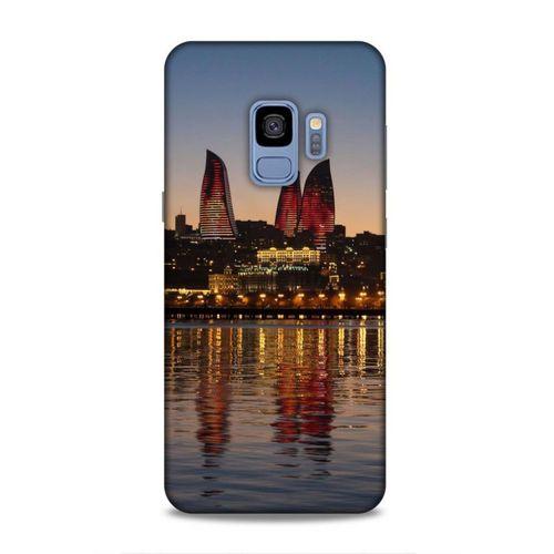 Samsung Galaxy S9 Uyumlu Kılıf Azarbaijan (28) Arka Kapak Alov Kuleleri