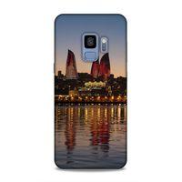 Samsung Galaxy S9 Uyumlu Kılıf Azarbaijan (28) Arka Kapak Alov Kuleleri