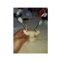 Kulak Hareketli Animatronik Oyuncaklar İçin Kare Dişli (Bu ürün Sadece Plastik parçadır - Almadan Önce Soru Sorabilirsiniz)