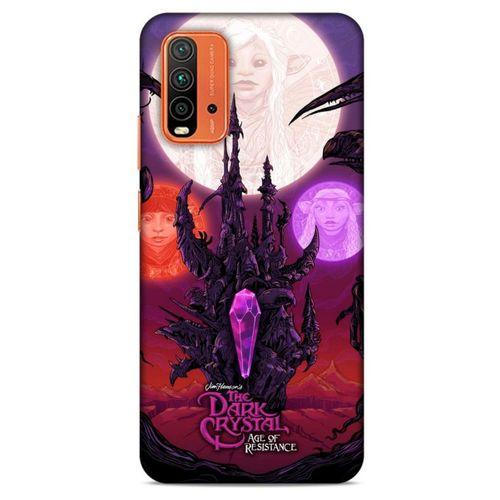 Xiaomi Redmi Note 9 4g Uyumlu Kılıf The Dark Crystal (16) Kalın Kılıf The Scroll-Keeper