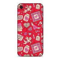 Pop Culture Kırmızı Apple iPhone SE Kılıf