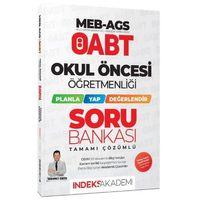 ÖABT MEB AGS Okul Öncesi Öğretmenliği Planla Yap Değerlendir Soru Bankası İndeks Akademi
