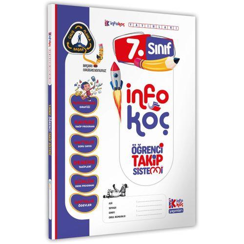 2026 7 Sınıf İnfoKoç Yayınları Öğrenci Takip Sistemi (40 Haftalık, Detaylı, Konu Soru Video Takip)