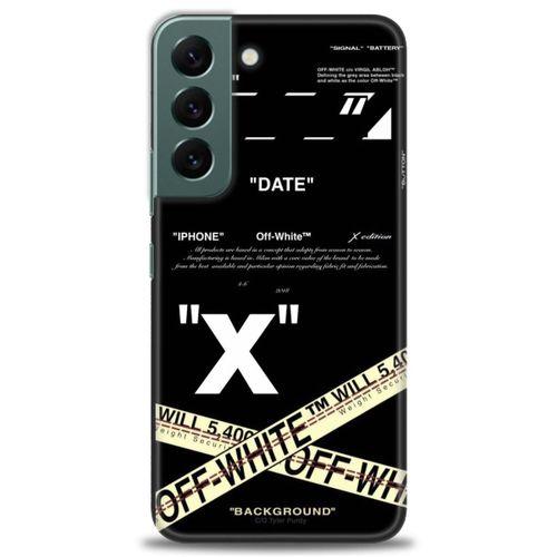 Samsung Galaxy S22 Kılıf HD Baskılı Kılıf - Date + Tam Ekran Koruyucu