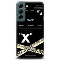 Samsung Galaxy S22 Kılıf HD Baskılı Kılıf - Date + Tam Ekran Koruyucu