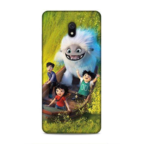 Xiaomi Redmi 8A Uyumlu Kılıf BMovie (46) Core Armor Kılıf Tropikal orman yeşili