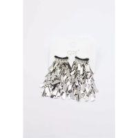 Pullu Küpe - Gümüş