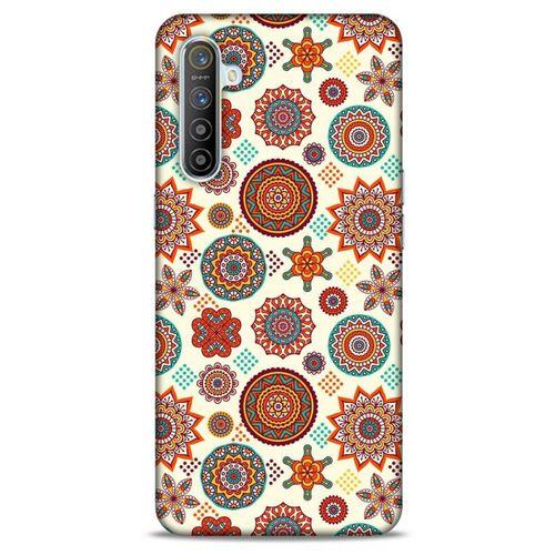 Ethnic Culture (41) Oppo Realme XT Kılıf Silikon Kapak Desenli